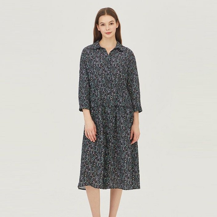 매장 베네통 블러썸 원피스 BAOP08341