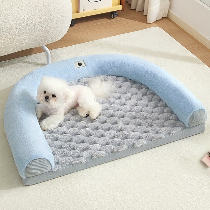 Arsjuo 빨아쓰는 강아지 방석 쇼파 고양이 침대 쿠션