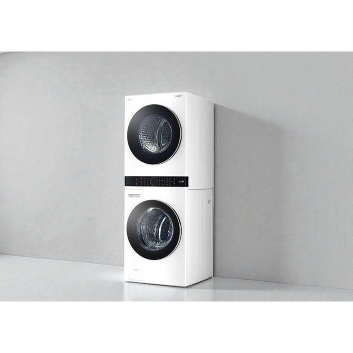 LG전자 트롬 워시타워 W20WD 세탁기 24kg  건조기 20kg 방문설치