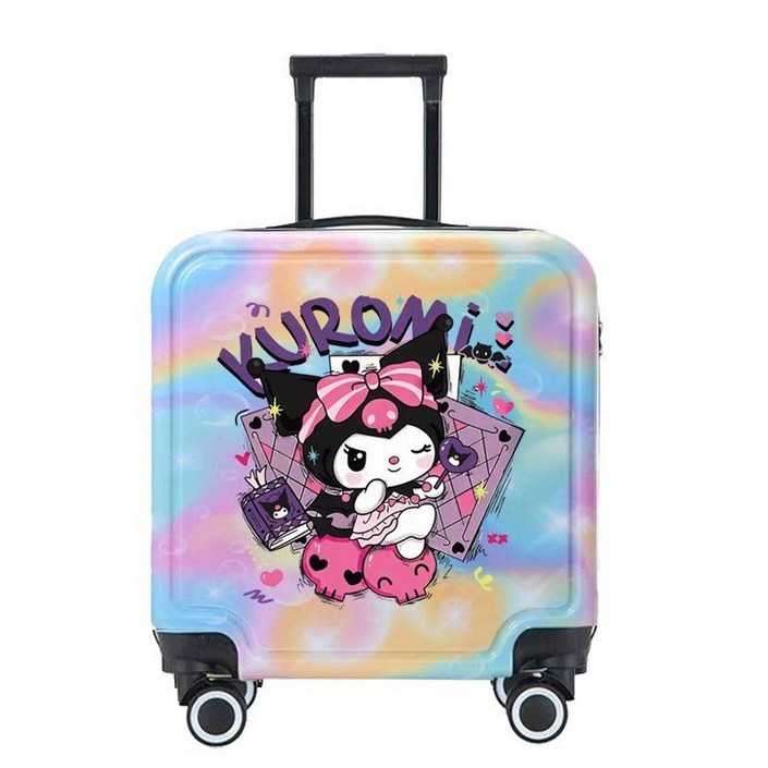 산리오 미니 캐리어 쿠로미 시나모롤 포차코 폼폼푸린 18인치 20인치 기내용