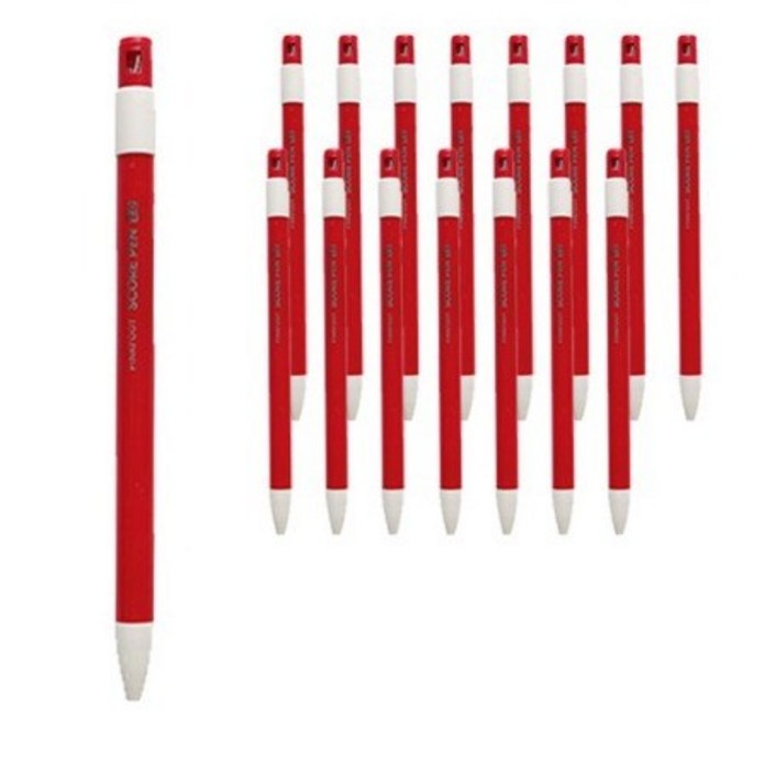 핑크풋 500채점펜 2.0mm, 16개입 핑크풋 500채점펜 2.0mm, 16개입