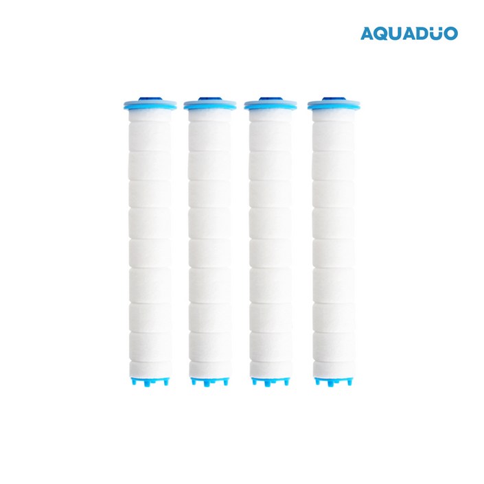 아쿠아듀오 SF300 녹물제거필터4EA