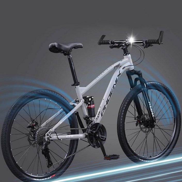 코브렉스 프리미엄 MTB 자전거 마운틴 산악 바이크 출퇴근 성인 남녀공용 오프로드, 1개, 183cm, 라이트그레이24단 코브렉스 프리미엄 MTB 자전거 마운틴 산악 바이크 출퇴근 성인 남녀공용 오프로드, 1개, 183cm, 라이트그레이24단