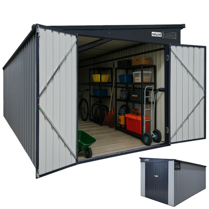 탑앤라이프 조립식창고 엣지맥스 야외창고이동식창고농막전원주택창고옥상창고간이창고창고