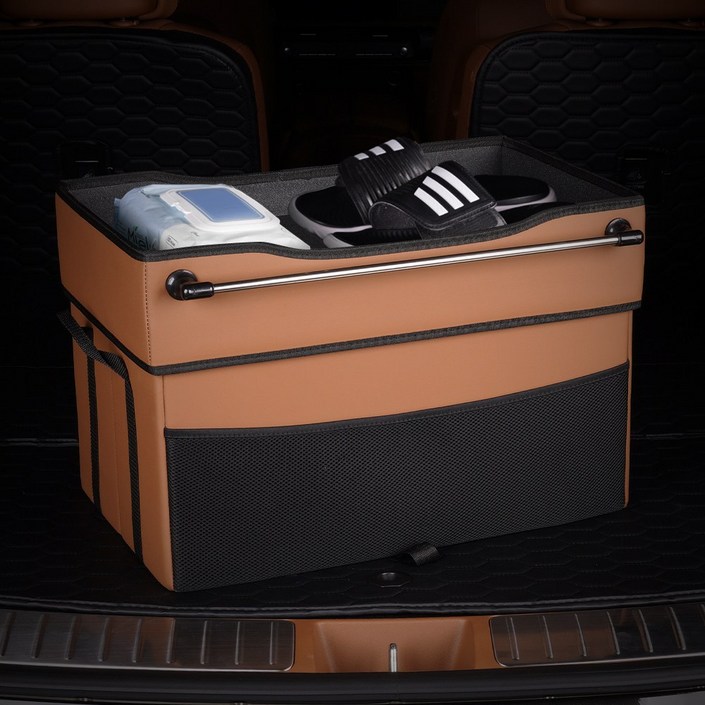 크레이지몬스터 트렁크 정리함 수납함 신발 보관함 차량용 세차 가방 툴백 몬스터박스, 몬스터박스 토프