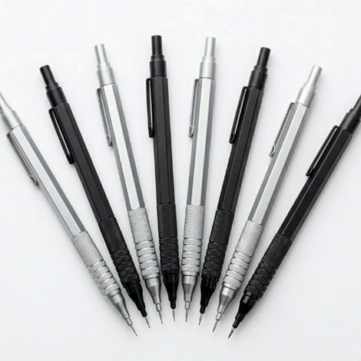 빌픽 필기감 좋은 제도 샤프 펜슬, 2개입, 0.5mm