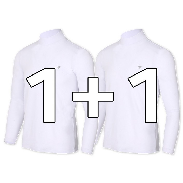 여름 긴팔쿨티 냉감 티셔츠 골프 이너웨어 아이스 쿨링 쿨 반목티 기능성