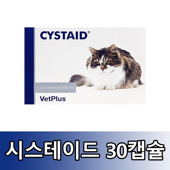 뱃플러스 시스테이드 플러스 고양이 영양보조제 20230610