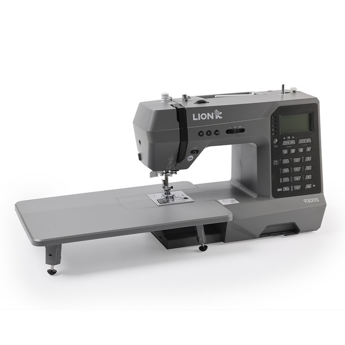 라이온 공식판매점 LION 9300S 하이엔드 디지털 준공업용 미싱