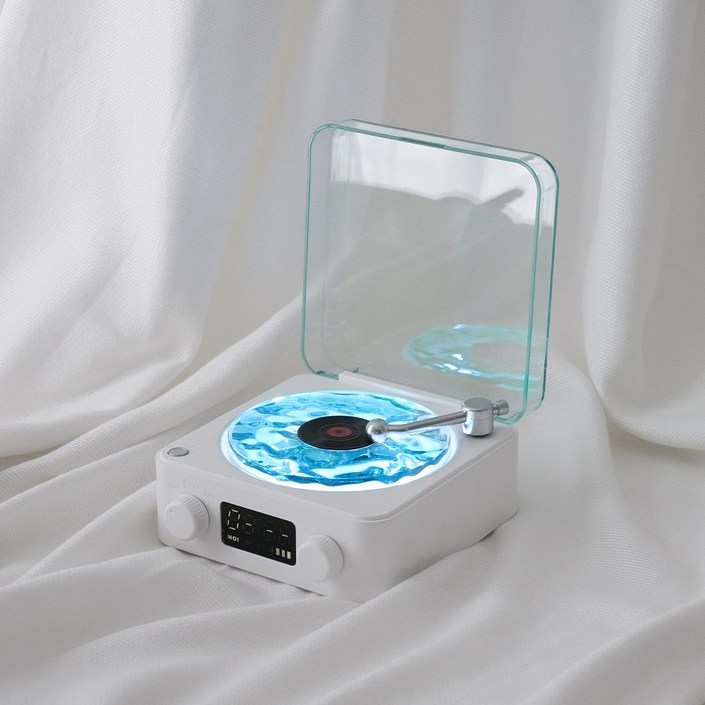 휴그 웨이브 블루투스 스피커 파도 무드등 ASMR 물결 조명