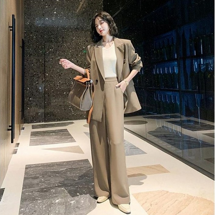 루스리더 여성 캐주얼 정장 상하세트 M445