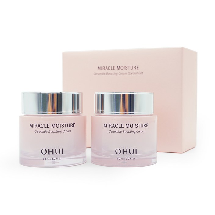오휘 미라클 모이스처 크림 스폐셜 세트 60ml60ml 총120ml 대용량  무료당일배송 
