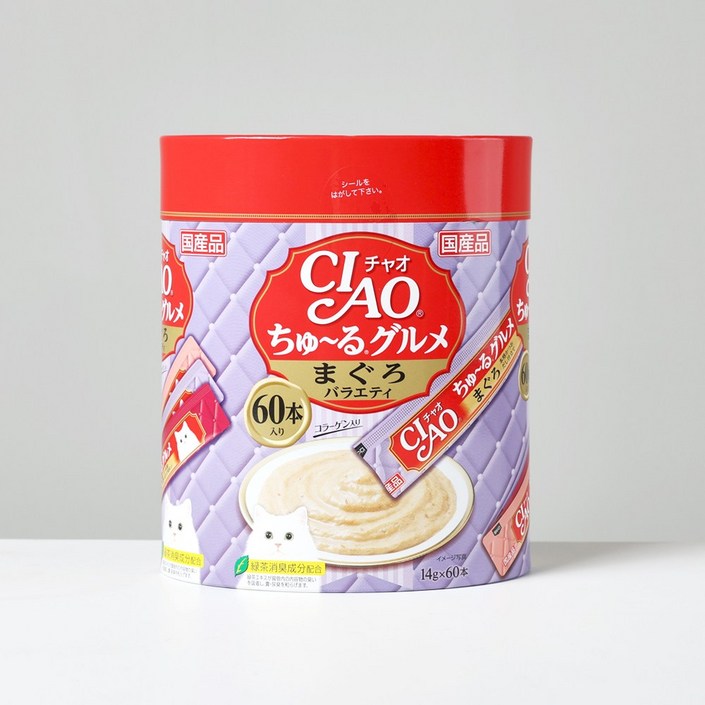 이나바 챠오츄르 60P 대용량 고양이간식