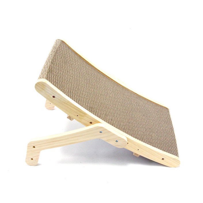 애구애구 고양이 스크래쳐 기울기 조절 스크래쳐, 1개, 리필