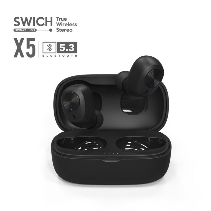 SWICH 블루투스 5.3버전 X5 블루투스이어폰 블루투스이어셋 SWBX5 SWICH 블루투스 5.3버전 X5 블루투스이어폰 블루투스이어셋 SWBX5