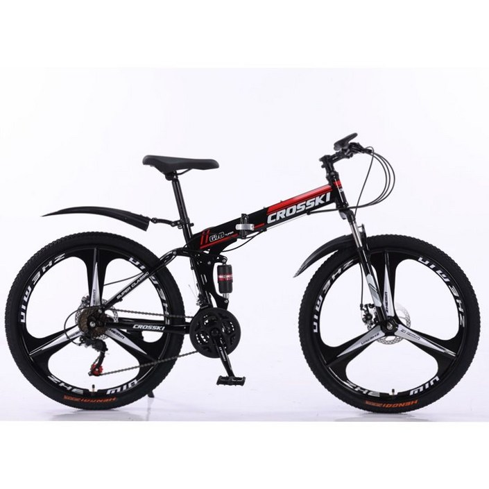 CROSSKI 산악 MTB 자전거 26인치 27단 입문용