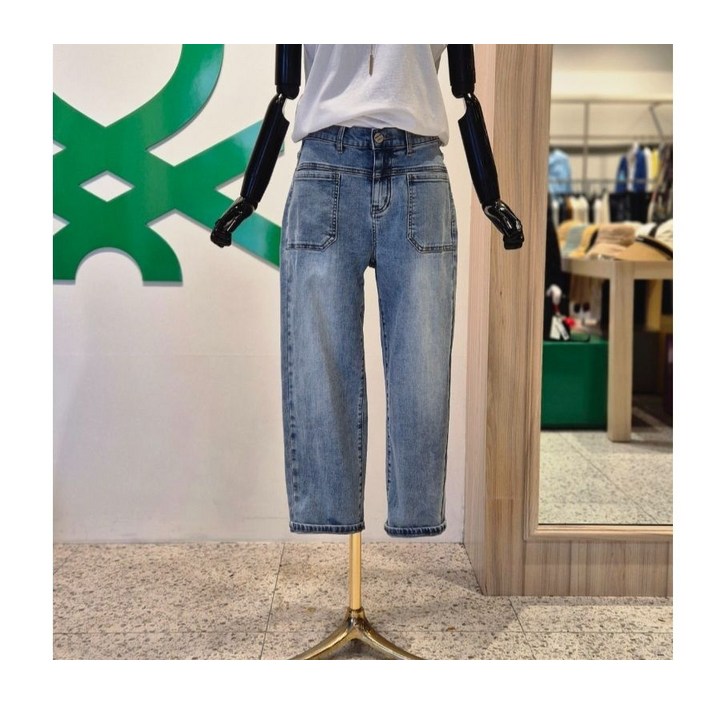 베네통 포켓 배기데님팬츠(BADPA3511) 257190