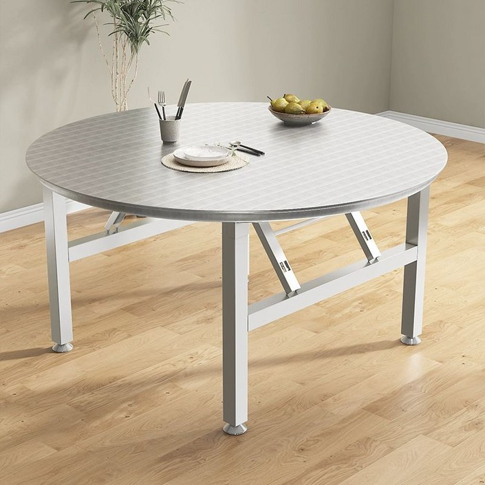 대형 원형테이블 원탁 이동식 식탁