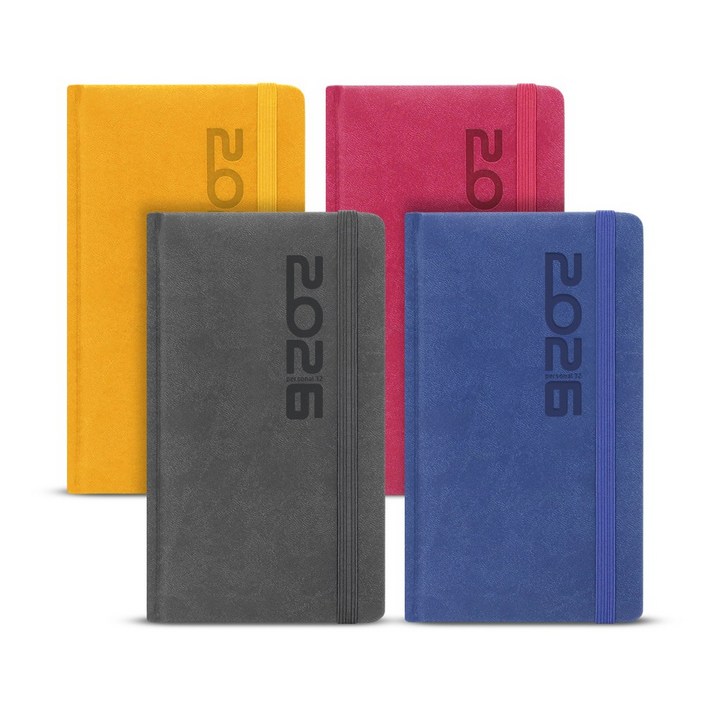 2026년 양지사 다이어리 퍼스널32  1면1일, 핑크