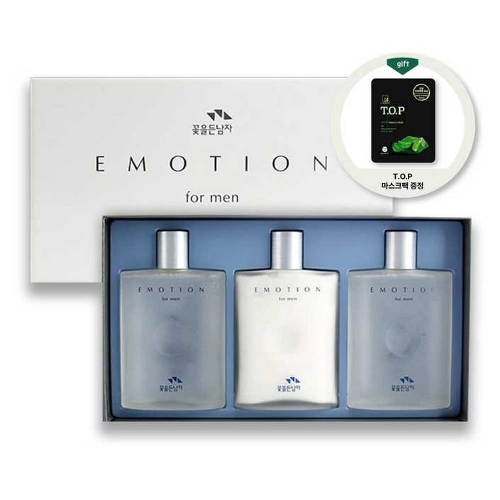 3개꽃을든남자 이모션 스킨160ml 스킨스킨로션