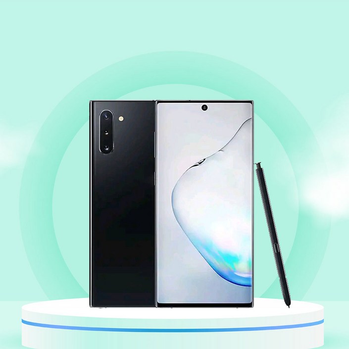 갤럭시 노트10플러스 중고 공기계 알뜰폰 256GB 512GB N976 중고폰 갤럭시 노트10플러스 중고 공기계 알뜰폰 256GB 512GB N976 중고폰