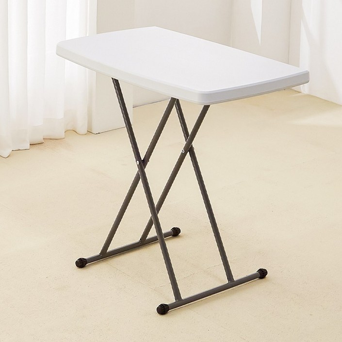 홈스퍼니처 오드리 브로몰딩 접이식 테이블 사각 770