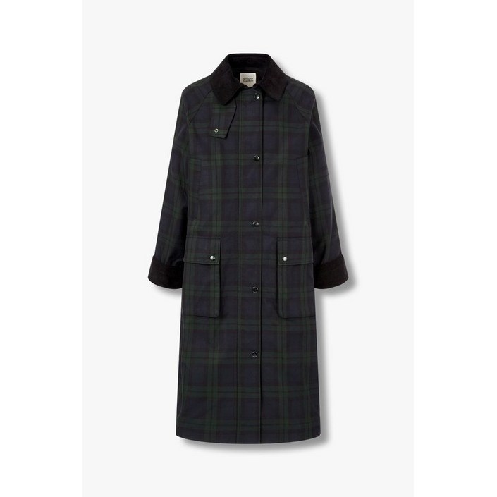 스튜디오 톰보이 카라배색 트렌치코트9174311971 575709