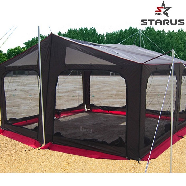 콜맨 타입 타프 스크린 블랙 텐트 그늘막 캠핑 대형스크린 렉타 메쉬 캠핑용품 사이드월 방충망