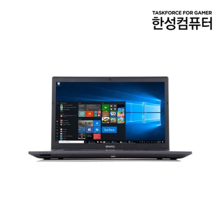 139번 한성 P54M 15인치 인강용 사무용 업무용 게이밍 노트북