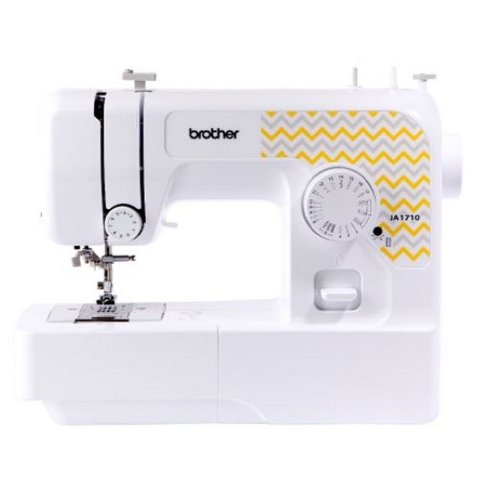 브라더미싱 JA1710 실속형 가정용미싱 (용구함+노루발3종+수강증+소잉책)
