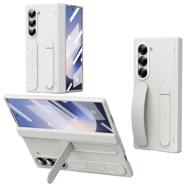 HEZO헤조 갤럭시 폴드 케이스 핸드폰 힌지보호 그립 커버