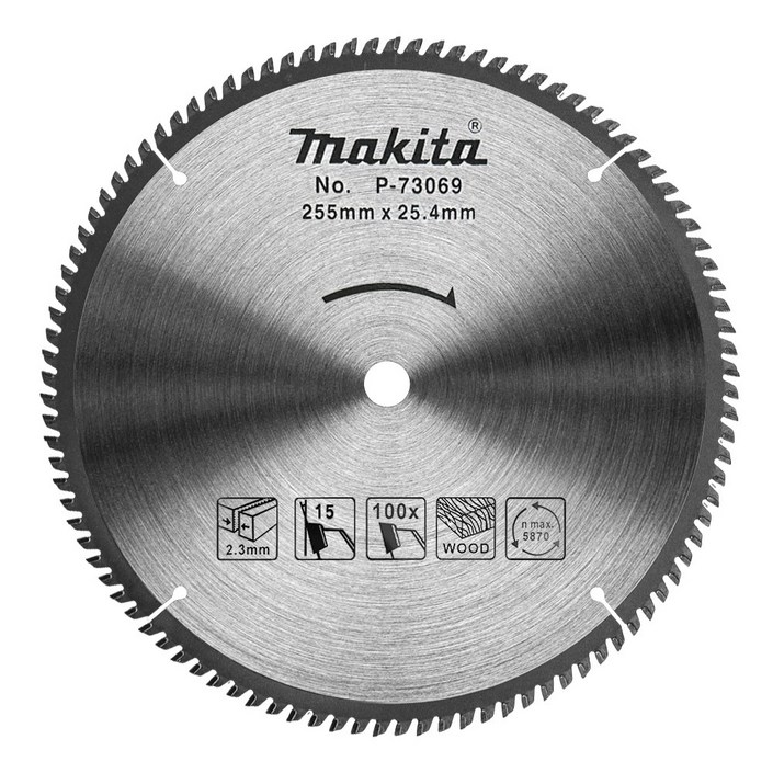 마끼다 팁쏘 목공용 TCT 원형톱날