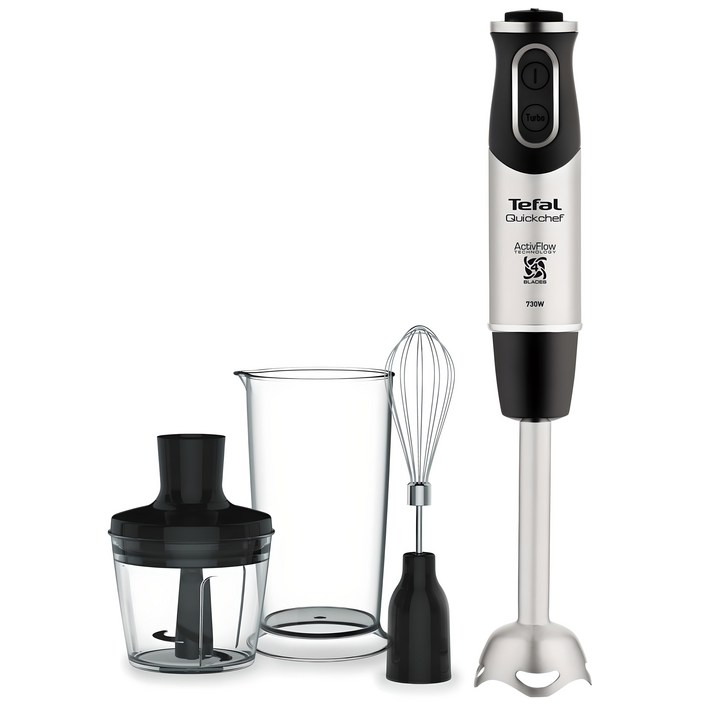 테팔 핸드블렌더 퀵쉐프 730W