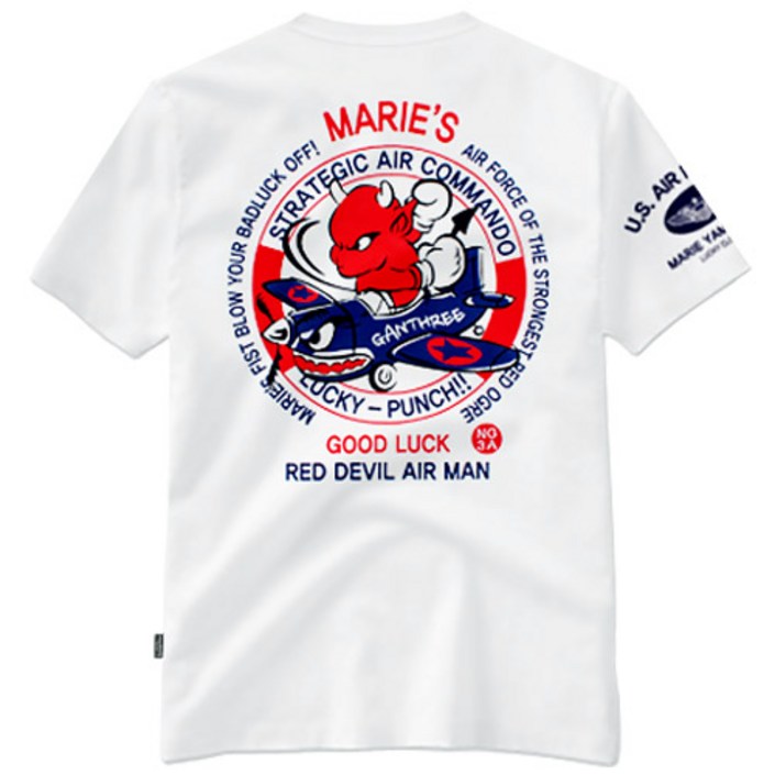 간쓰리 바머 국내생산 디자이너 반팔티