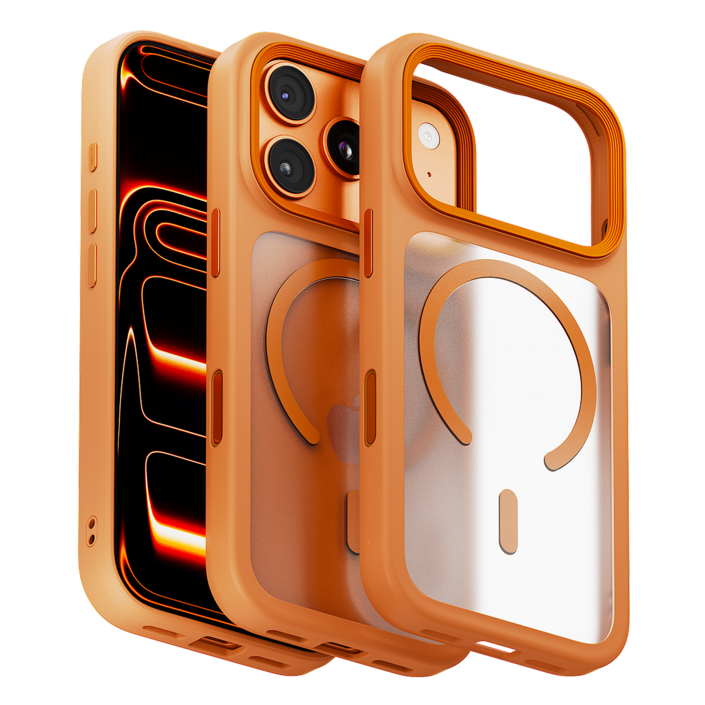 지모 아이폰 맥세이프 투톤 매트 케이스