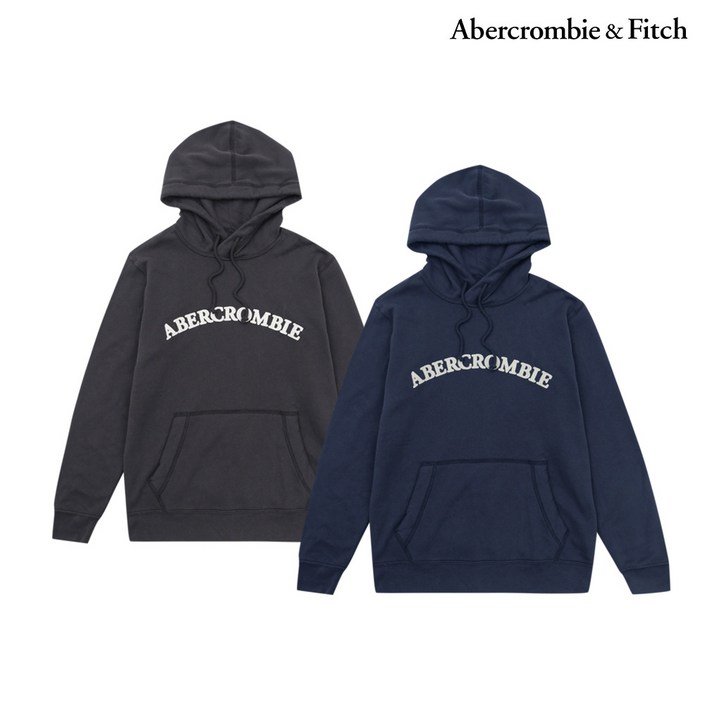 AFITCH 아베크롬비피치 그래픽 후드풀오버CHACOALB