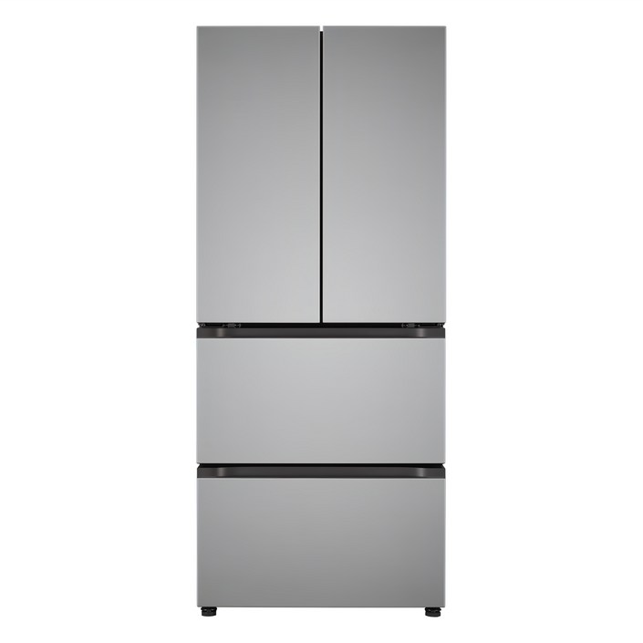 색상선택형 LG전자 오브제 컬렉션 402L 스탠드형 4도어 김치냉장고 메탈 디오스 방문설치