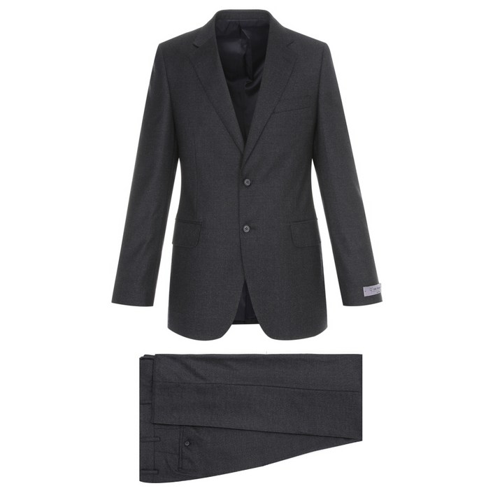 PREMIUM10 파크랜드 남자 가을 겨울 정장 블랙 네이비 그레이 예복 면접 빅사이즈 수트 N1438 정가738000원