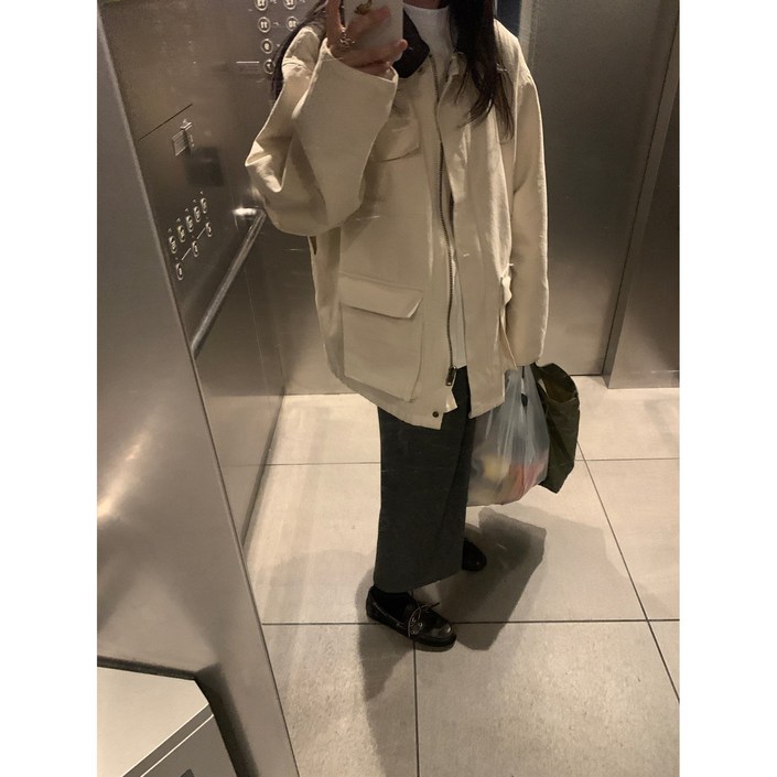 underson 언더슨 앤디 야상점퍼 2color