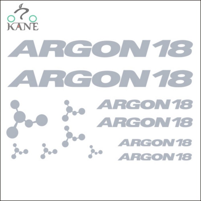 아르곤 18 사이클링 mtb 도로 레이싱 자전거 프레임 스티커 장식 반사 DIY 보호 필름 비닐 데