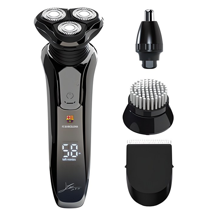 FC바르셀로나 바르샤 2000 전기면도기, BARCA2000, 블랙