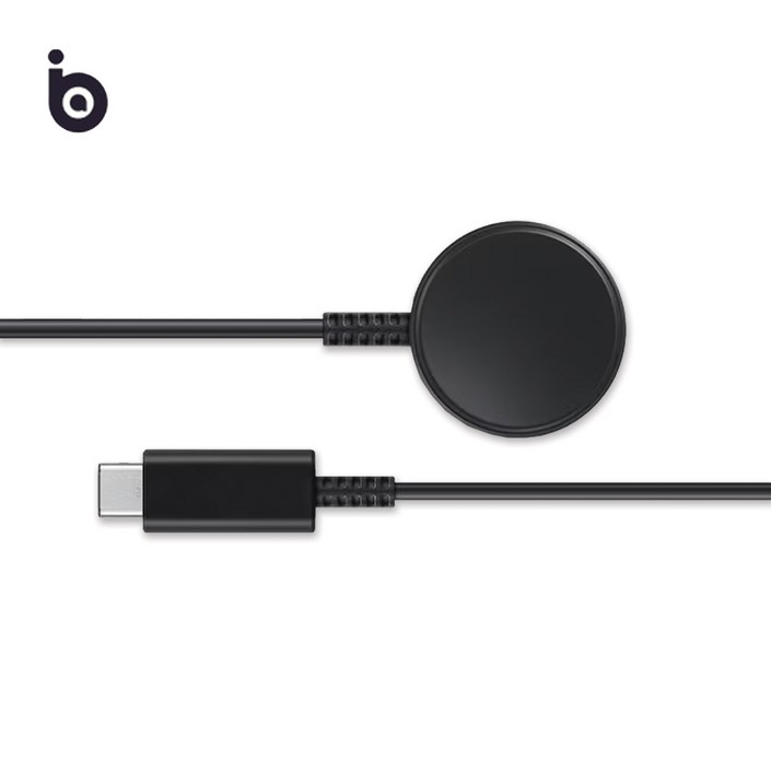 삼성 갤럭시워치 7 8 시리즈 전용 호환 충전기 C타입 고속 무선 충전독, 1개