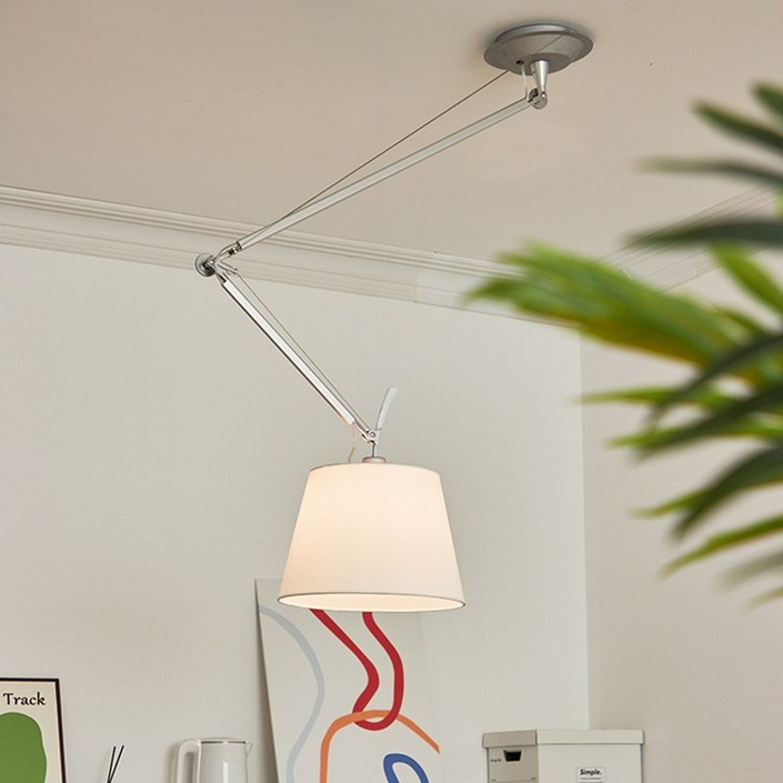 아르떼미데 관절 펜던트 각도조절 조명 식탁등 서스펜션 조명, 서스펜션 조명삼색변환 램프