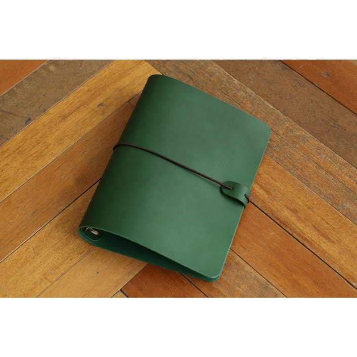 소류 가죽다이어리 A5 Standard20공 20공 가죽바인더