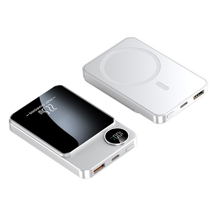대용량 15W무선충전 PD22.5W QC3.0 맥세이프 호환 맥세이프보조배터리 10000mAh