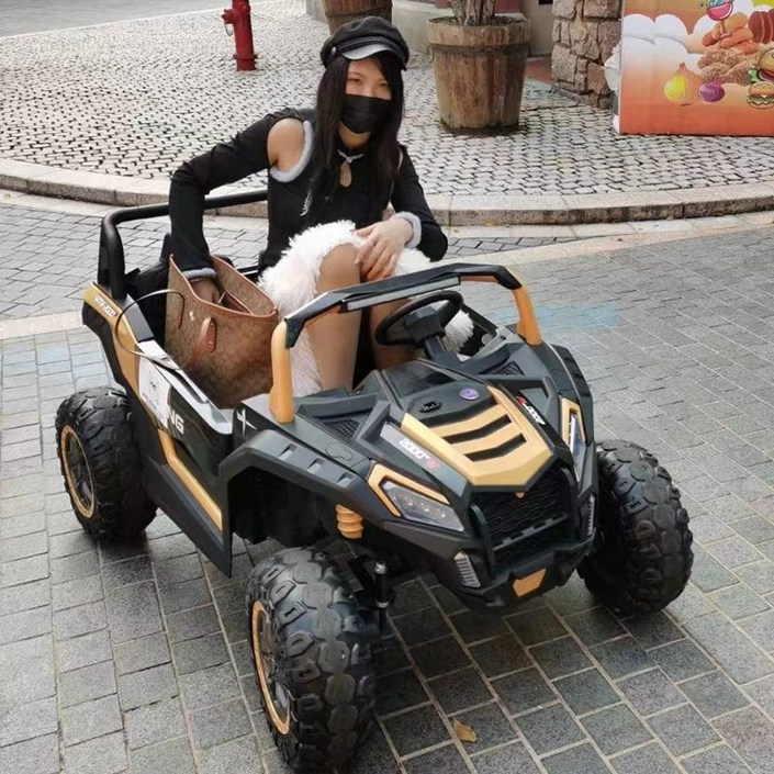 대형 4륜 구동 오프로드 전기 자동차 전동차 오토바이 전동 스쿠터 전동카