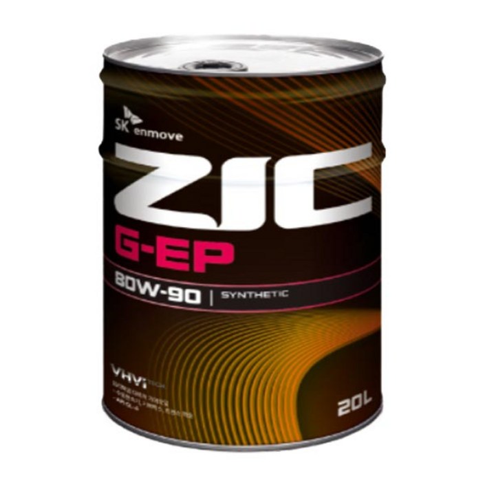 ZIC GEP 80W90 20L, 지크 GEP 80W9020L, 1개 ZIC GEP 80W90 20L, 지크 GEP 80W9020L, 1개