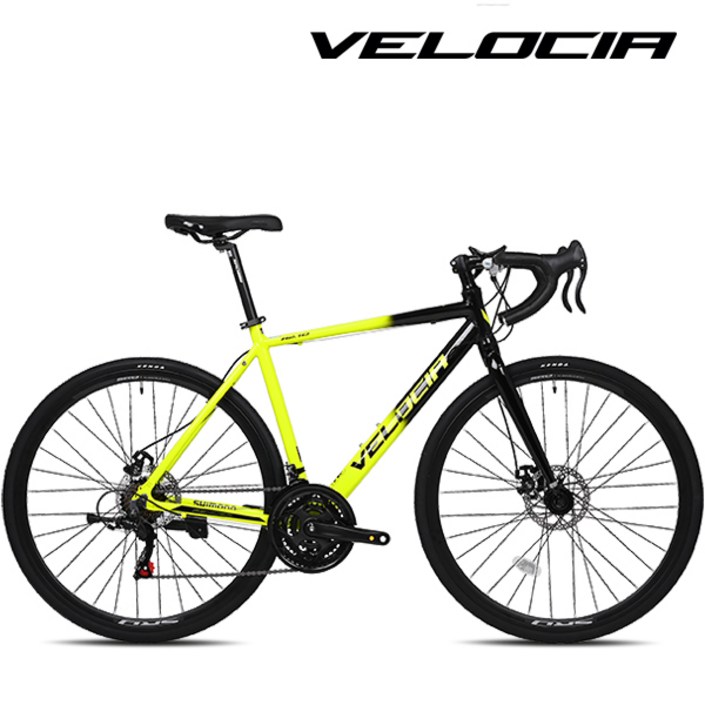 2025 벨로시아 알루미늄 로드자전거 펜서R2.1D 700C 시마노21단 디스크 반조립, 1개, 164cm, 470 블랙라임