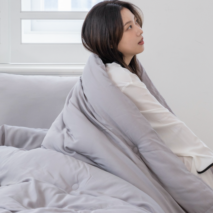 국내제조 시젠 텐셀 100모달 매일 누리는 프리미엄 사계절 차렵이불SSQ 4color