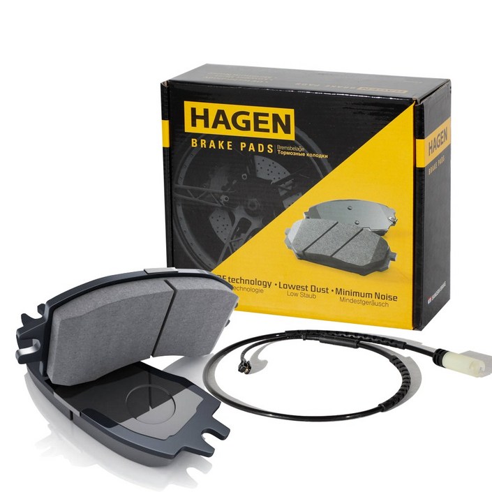 볼보 XC60 저분진 브레이크패드 D3 D4 D5 0917년 앞뒤선택 L126, 볼보 패드, 앞 좌우세트